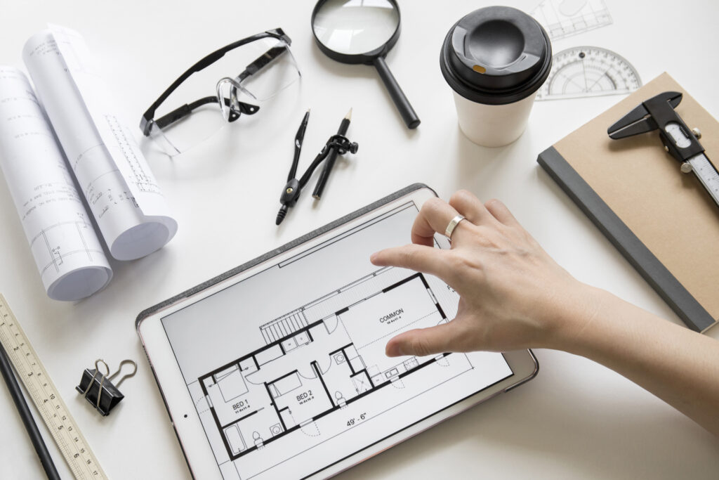 Diseño y Distribución de Espacios (Space Planning)