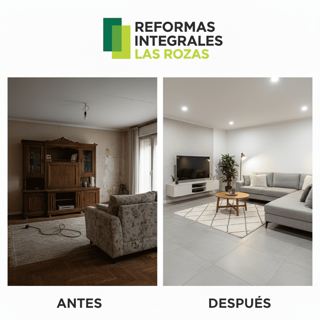 reformas las rozas