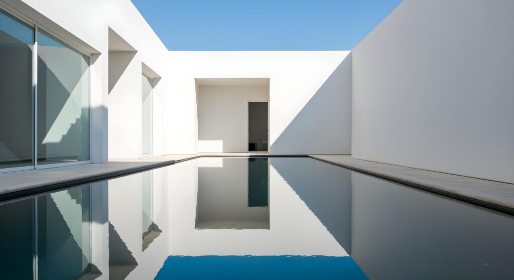 Microcemento en Exteriores y Piscinas