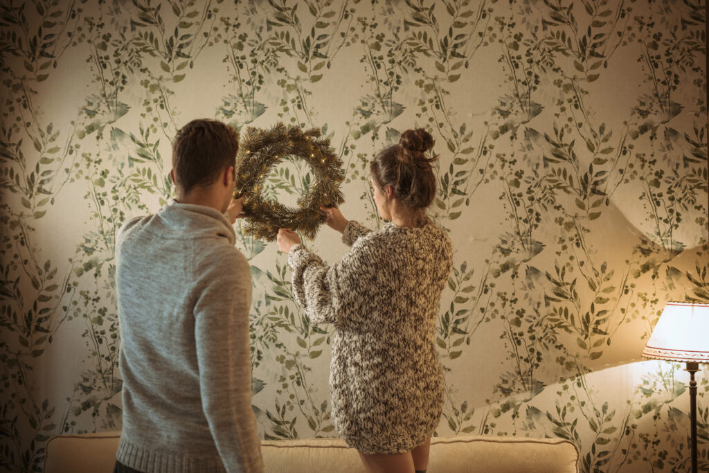 Alta decoración y Papel Pintado